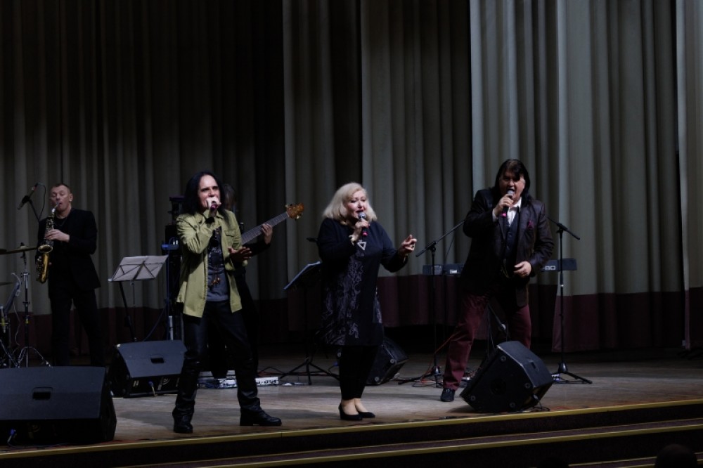 Maia Sandu a participat la un concert, la Călărași, organizat în cadrul campaniei „Hai acasă de Crăciun!”